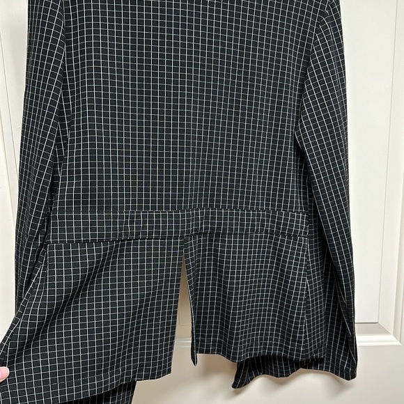 LemonTart pointe blazer open front casual blazer with stretch - Picture 4 of 5